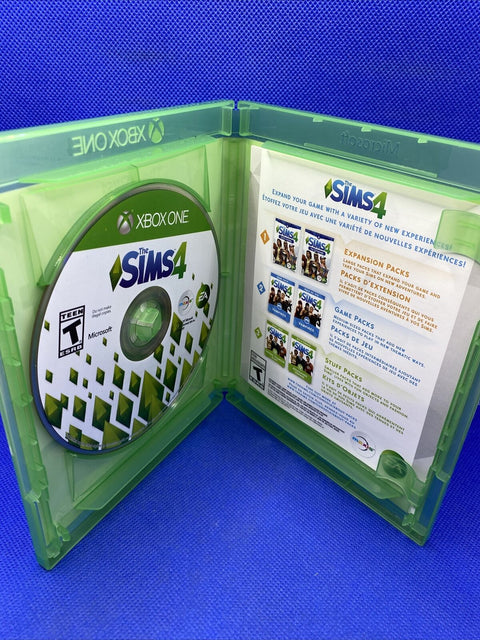 The Sims 4 (Microsoft Xbox One, 2017) XB1 Complete Tested!