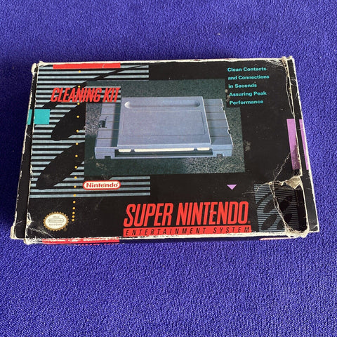 Nintendo SNES System Cleaning Kit (Super Nintendo)