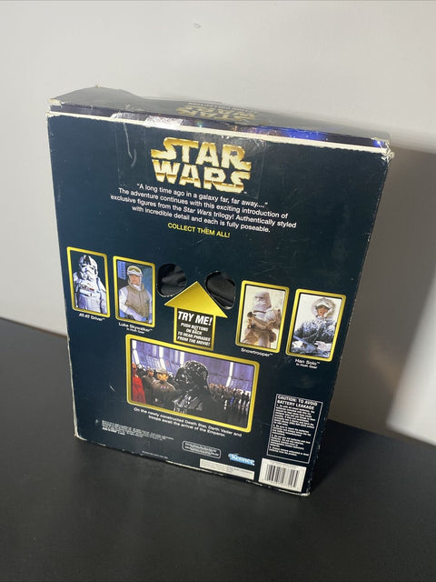 Star Wars Action Collection Electronic Darth Vader - NO HELMET + LIGHTSABER