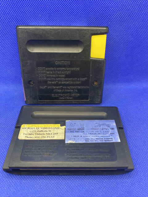 Lot of 2 Hockey Games - Sega Genesis - NHLPA Hockey 93, NHLPA All-Star 95