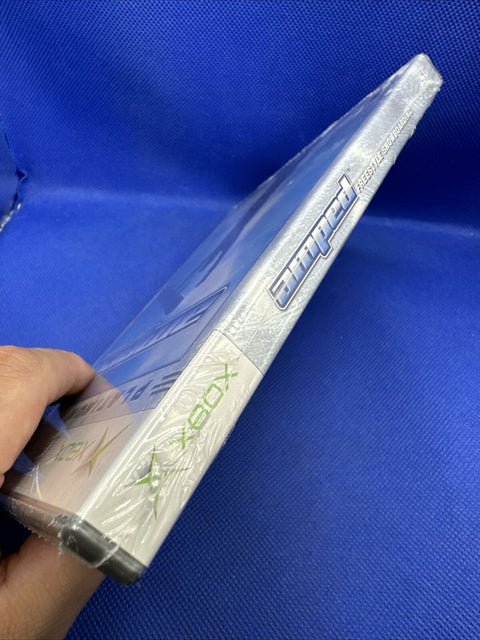 NEW! Amped: Freestyle Snowboarding (Microsoft Original Xbox, 2001) Sealed!