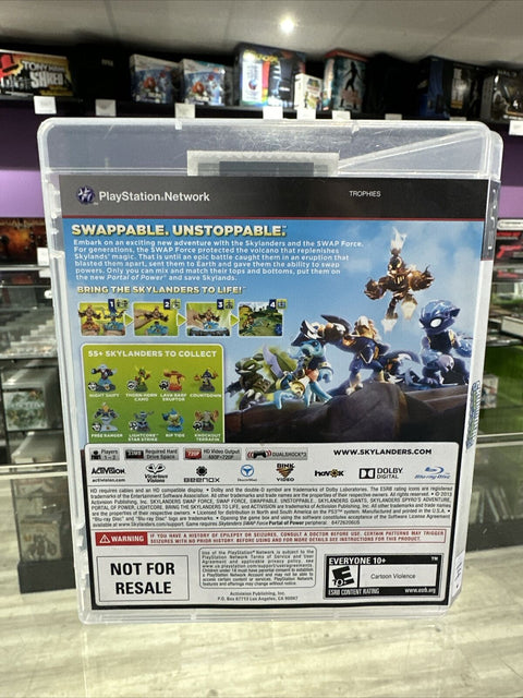 Skylanders Swap Force (Sony PlayStation 3) PS3 Game Only - Tested