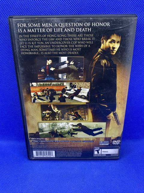 Rise to Honor - Black Label (Sony PlayStation 2, 2004) PS2 CIB Complete - Tested