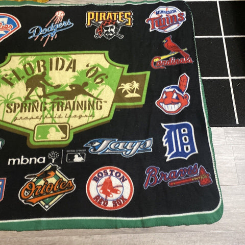 Spring Training MLB Baseball Fleece Blanket 48 x 60 Florida 06 Grapefruit League