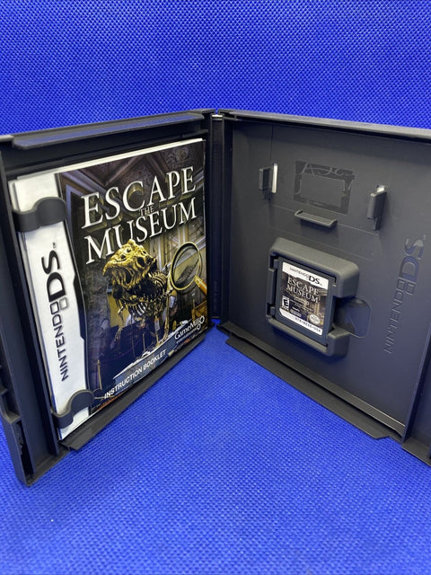 Escape the Museum (Nintendo DS, 2010) CIB Complete - Tested!