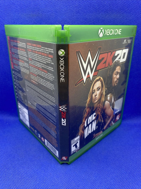WWE 2K20 (Microsoft Xbox One, 2019) XB1 CIB Complete - Tested!
