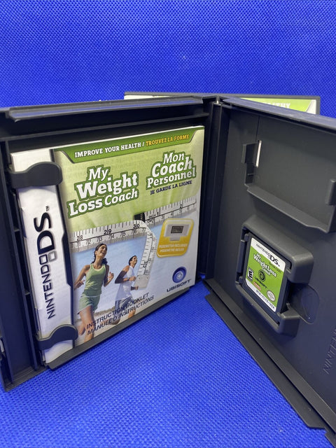 My Healthy Cooking + Weight Loss Coach Nintendo DS Lot of 2 Games - Complete