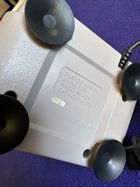 Vintage RADIOSHACK Archer Joystick Controller For Nintendo NES - Tested!