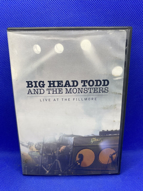 Big Head Todd and the Monsters - Live at the Fillmore (DVD, 2004)