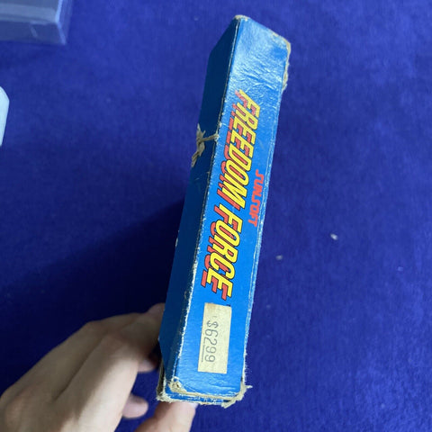 Freedom Force (Nintendo NES, 1988) Authentic CIB Complete In Box - Tested!