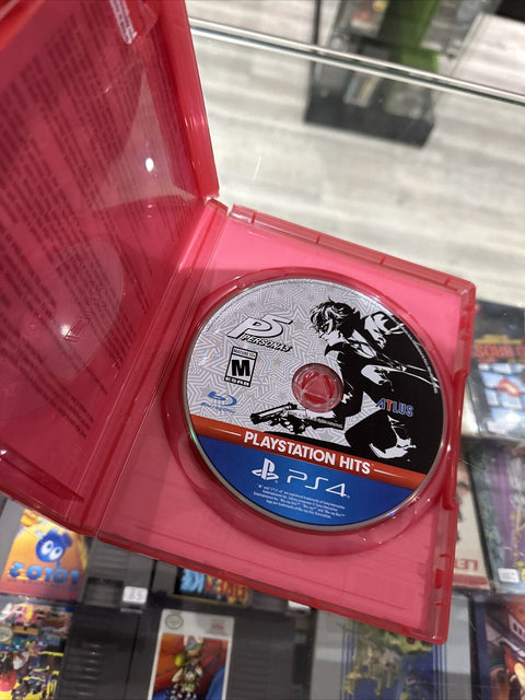 Persona 5 (PlayStation 4, 2017) PS4 - Tested!