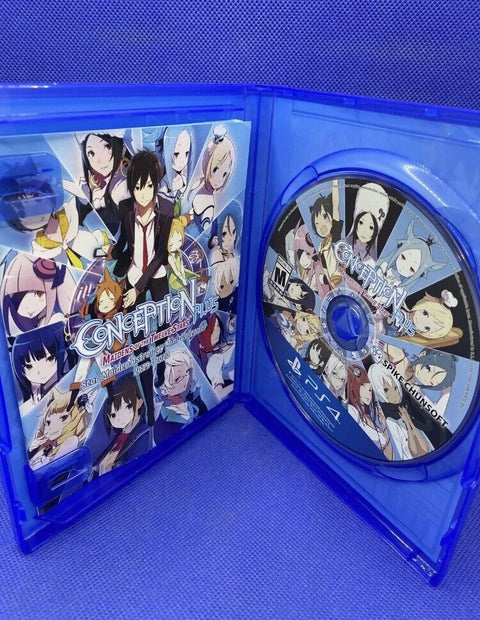 Conception Plus Maidens of the Twelve Stars - Playstation 4 PS4 Complete Tested!
