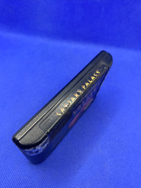 Caesars Palace (Sega Genesis, 1993) Authentic Cartridge Only - Tested!