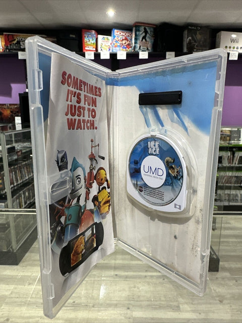 Ice Age (UMD, 2006) PSP Water Damaged Cover Art - Tested!