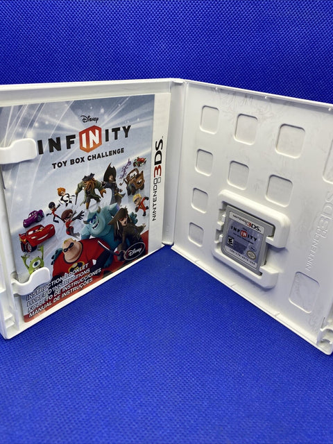 Disney Infinity Toy Box Challenge (Nintendo 3DS) CIB Complete - Tested!