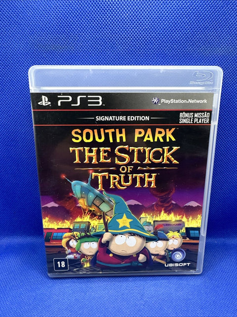 South Park: The Stick of Truth Signature Edition (PlayStation 3) PS3 Complete!