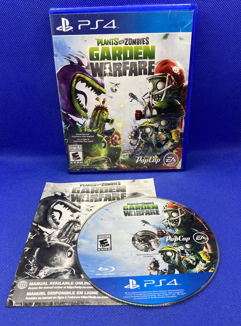 Plants vs. Zombies: Garden Warfare (Sony PlayStation 4, 2014) PS4 Tested!