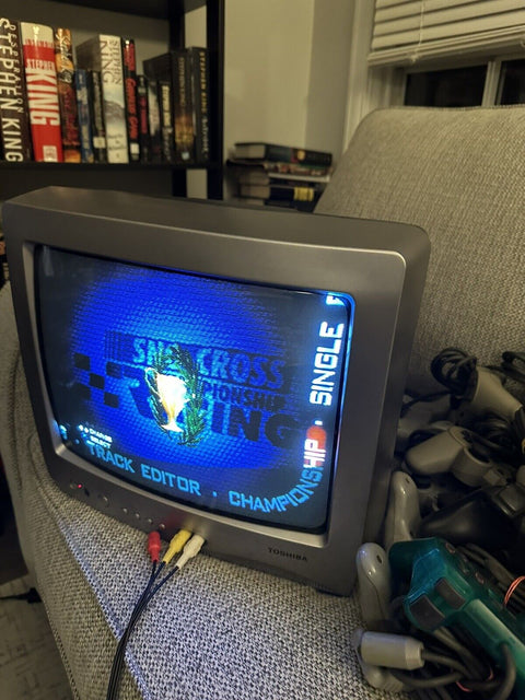 Sno-Cross Championship Racing (Sony PlayStation 1, 2000) PS1 Complete Tested