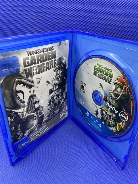 Plants vs. Zombies: Garden Warfare (Sony PlayStation 4, 2014) PS4 Tested!