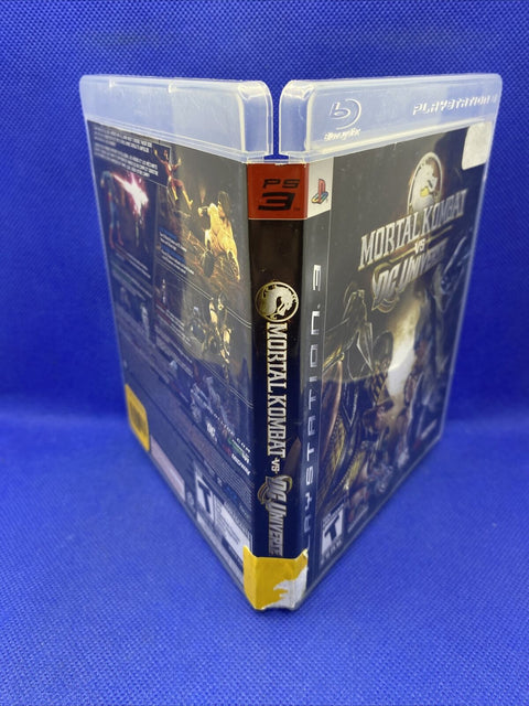 Mortal Kombat vs. DC Universe (Sony PlayStation 3) PS3 Black Label Complete