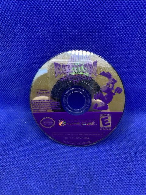 Rayman Arena (Nintendo GameCube, 2002) No Manual - Tested!