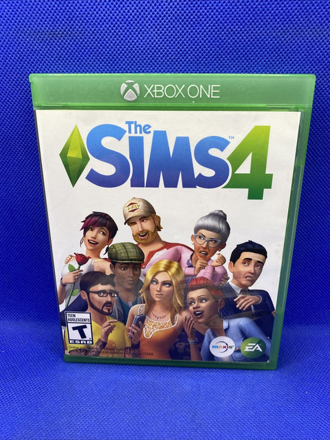 The Sims 4 (Microsoft Xbox One, 2017) XB1 Complete Tested!