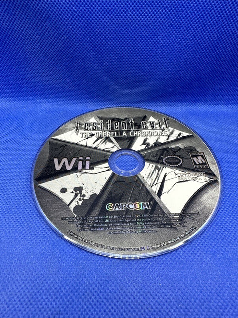 Resident Evil: The Umbrella Chronicles (Nintendo Wii, 2007) Complete Tested!