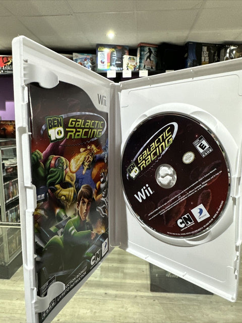 Ben 10: Galactic Racing (Nintendo Wii, 2011) CIB Complete Tested!
