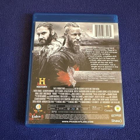 Vikings: The Complete First + Second Season - Blu Ray Seasons 1 And 2 Tested!