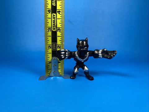 RARE 2.5 Inch Black Panther Action Figure - Hasbro Marvel