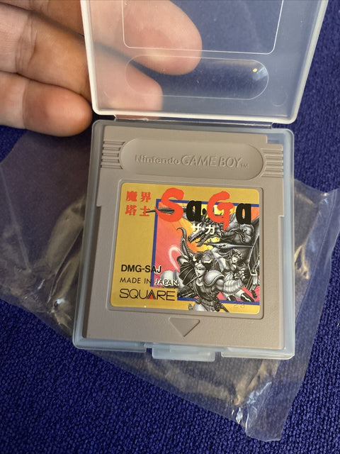 Makai Toushi Saga (Nintendo Game Boy GB) Japan Import Complete NTSC-J