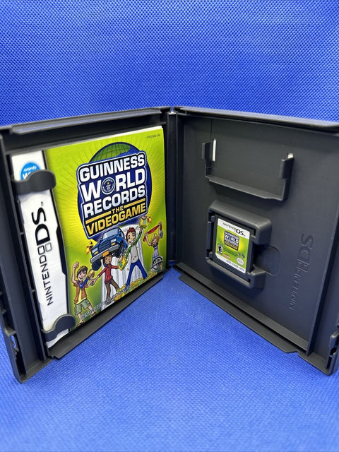 Guinness Book of World Records The Video Game (Nintendo DS) NDS Complete Tested