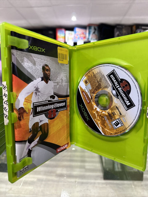 World Soccer Winning Eleven 8 International (Microsoft Original Xbox) Complete
