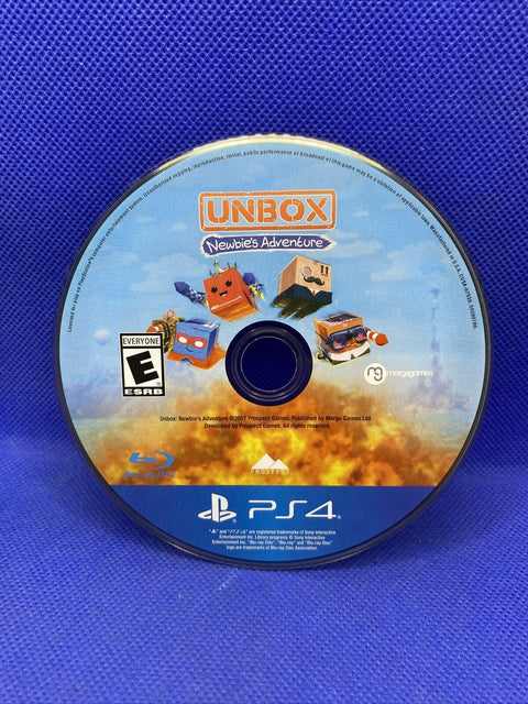 Unbox: Newbie's Adventure (Sony PlayStation 4, 2017) PS4 Tested!