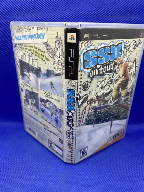 SSX On Tour (Sony PSP, 2005) CIB Complete, Tested!