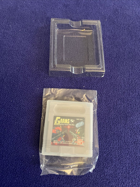G-Arms Operation Gundam (Nintendo Game Boy GB) Japan Import Complete CIB NTSC-J