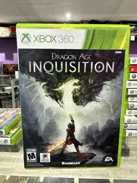 Dragon Age: Inquisition (Microsoft Xbox 360, 2014) Tested