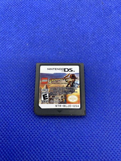 LEGO Indiana Jones 2 The Adventure Continues (Nintendo DS, 2009) Complete Tested