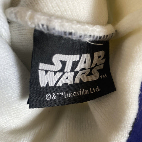 NEW! Disney Star Wars Stormtrooper White Knit Winter Beanie Hat One Size NWT