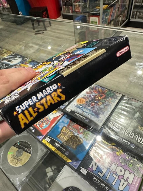 Super Mario All-Stars (Super Nintendo, SNES) Complete CIB - *GREAT CONDITION*