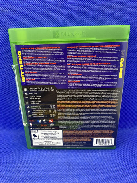 NBA 2K21 Zion Williamson (Microsoft Xbox Series X, 2020) Tested!