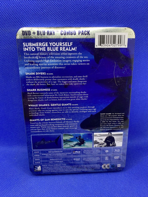 Shark Divers (Blu-ray+DVD, 3-Disc Set, In Collector's Tin Box)