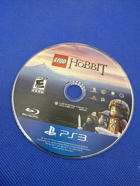 *PROMO* LEGO The Hobbit (Sony PlayStation 3, 2014) PS3 Not For Resale W/ Sleeve
