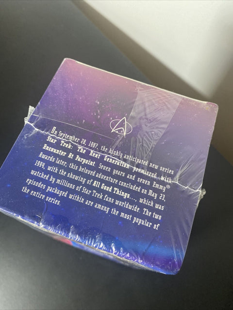 Star Trek The Next Generation Special Collector’s Edition VHS Set