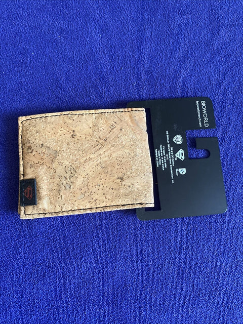 NEW! DC Comics Superman Brown Bi Fold Wallet - NWT Official
