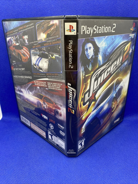Juiced 2: Hot Import Nights (Sony PlayStation 2, 2007) PS2 CIB Complete Tested!
