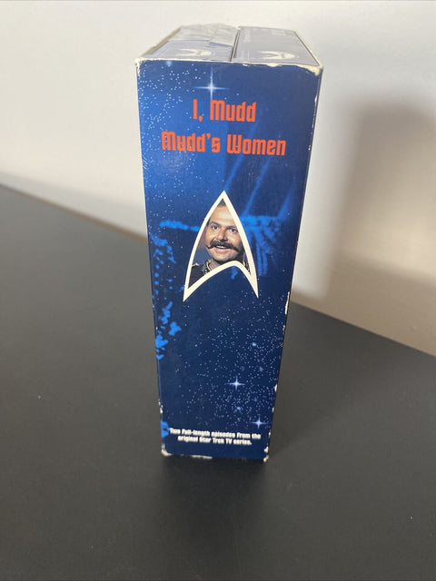 Star Trek - The Mudd Pack (VHS, 1997, 2-Tape Set) - The Original TV Series