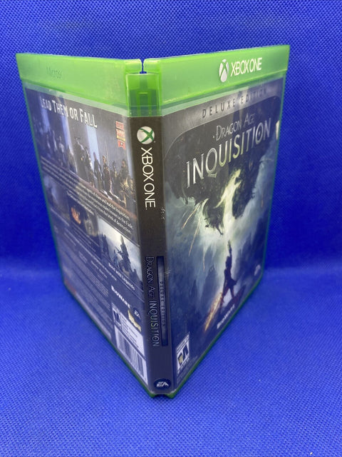 Dragon Age: Inquisition -- Deluxe Edition (Microsoft Xbox One, 2014) XB1 Tested!