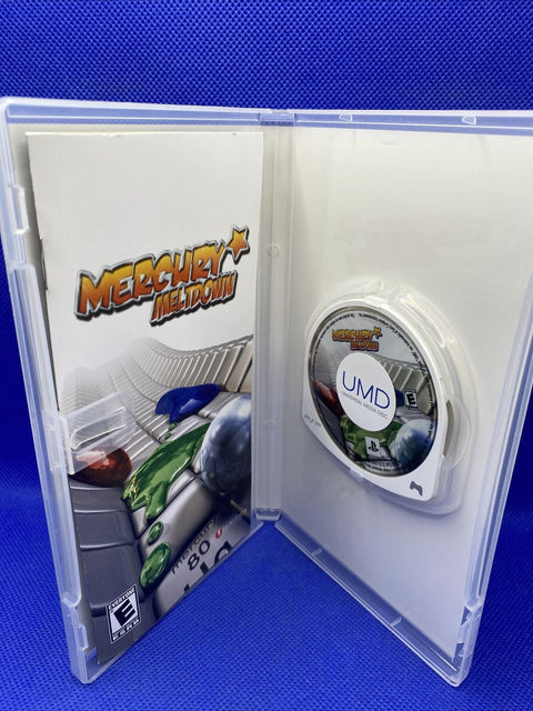 Mercury Meltdown (Sony PSP, 2006) CIB Complete, Tested!