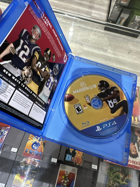 Madden NFL 19 (PlayStation 4, 2018) PS4 Tested!